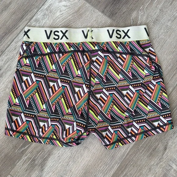 VSX Multicolor Neon Women's Shorts - Picture 4 of 4